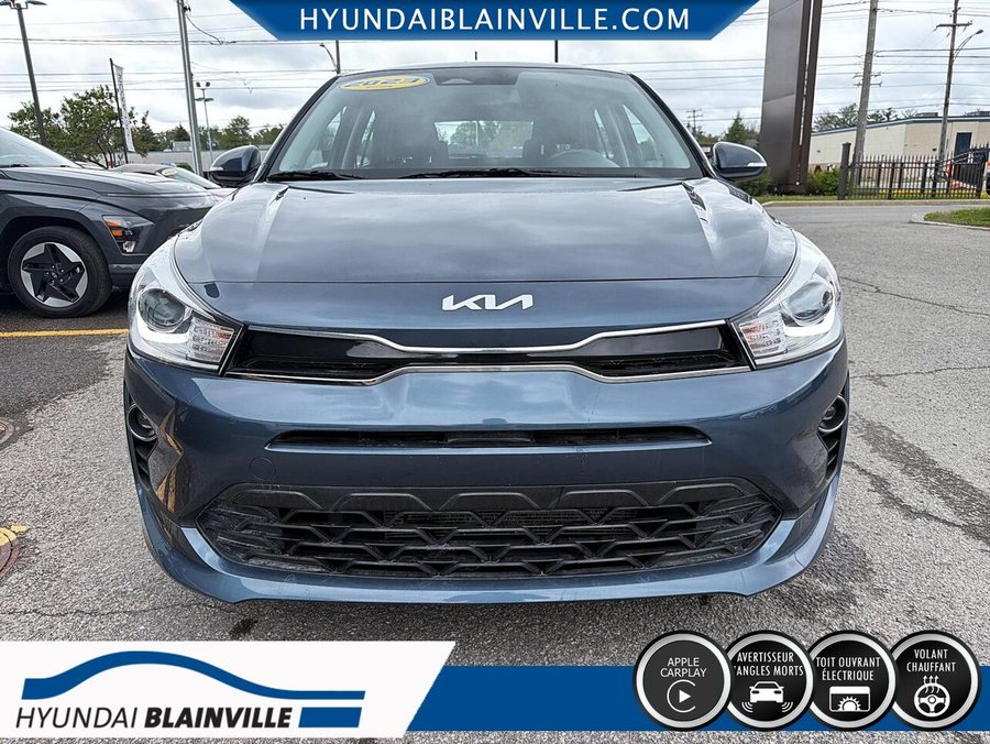 2023 Kia Rio 5 portes 2023 Blue