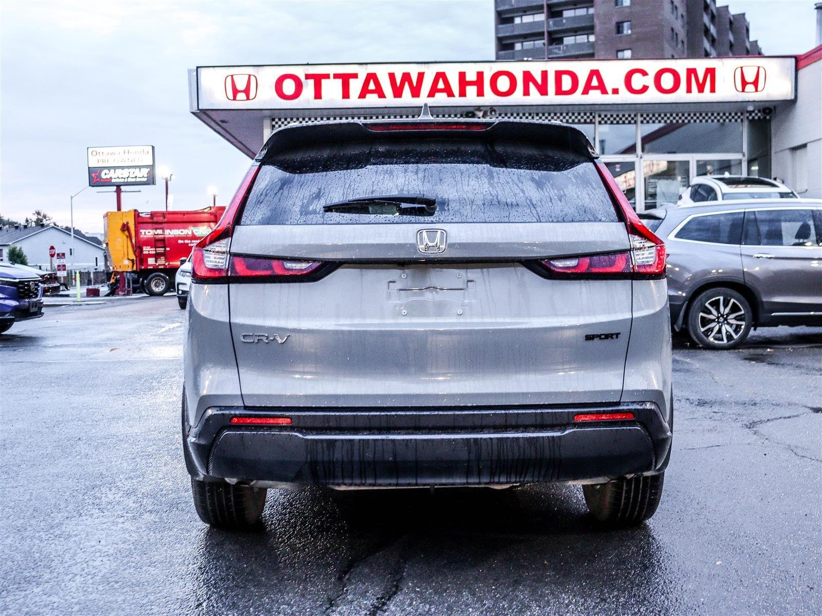 Honda CR-V Sport 2023 Grey Ottawa & Gatineau - photo #3
