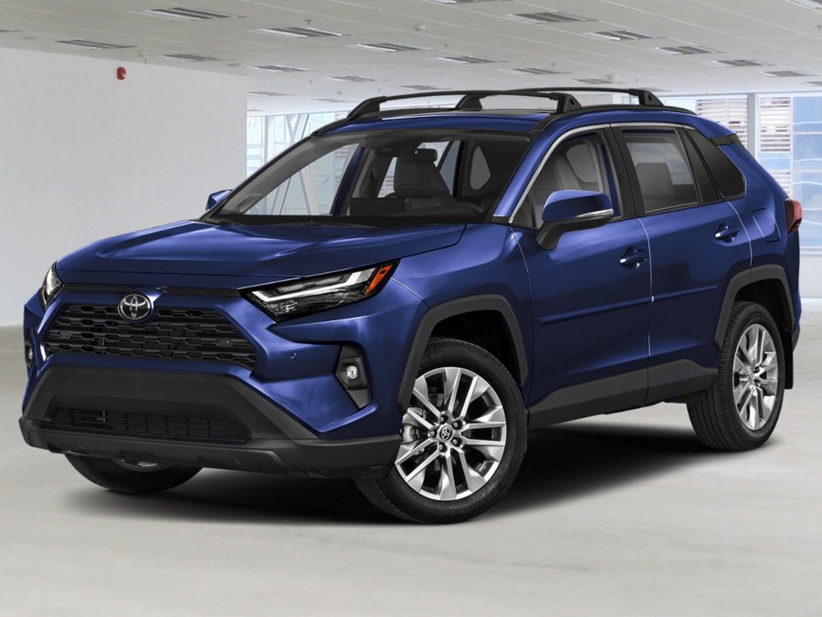 Toyota RAV4 XLE AWD PREMIUM 2023 2023 Bleu