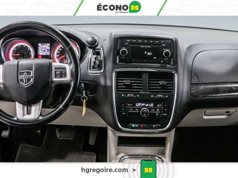 2018 Dodge GR Caravan White Laval - photo #18