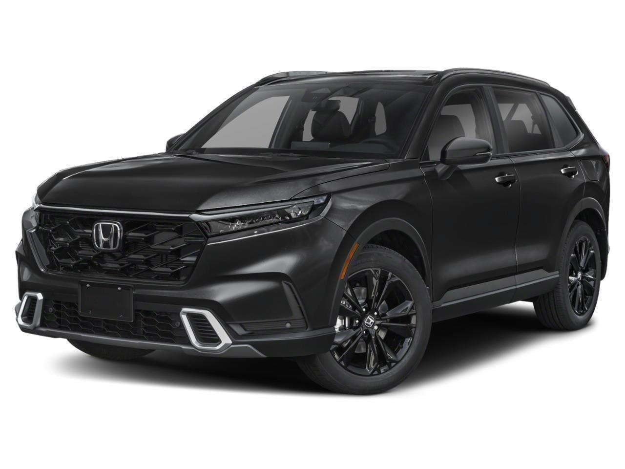 Honda CR-V hybride Touring AWD 2027 Crystal Black Pearl Ottawa & Gatineau - photo #0