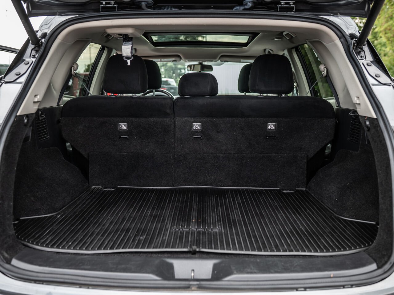2018 Nissan Murano Grey Sainte-Julienne - photo #7