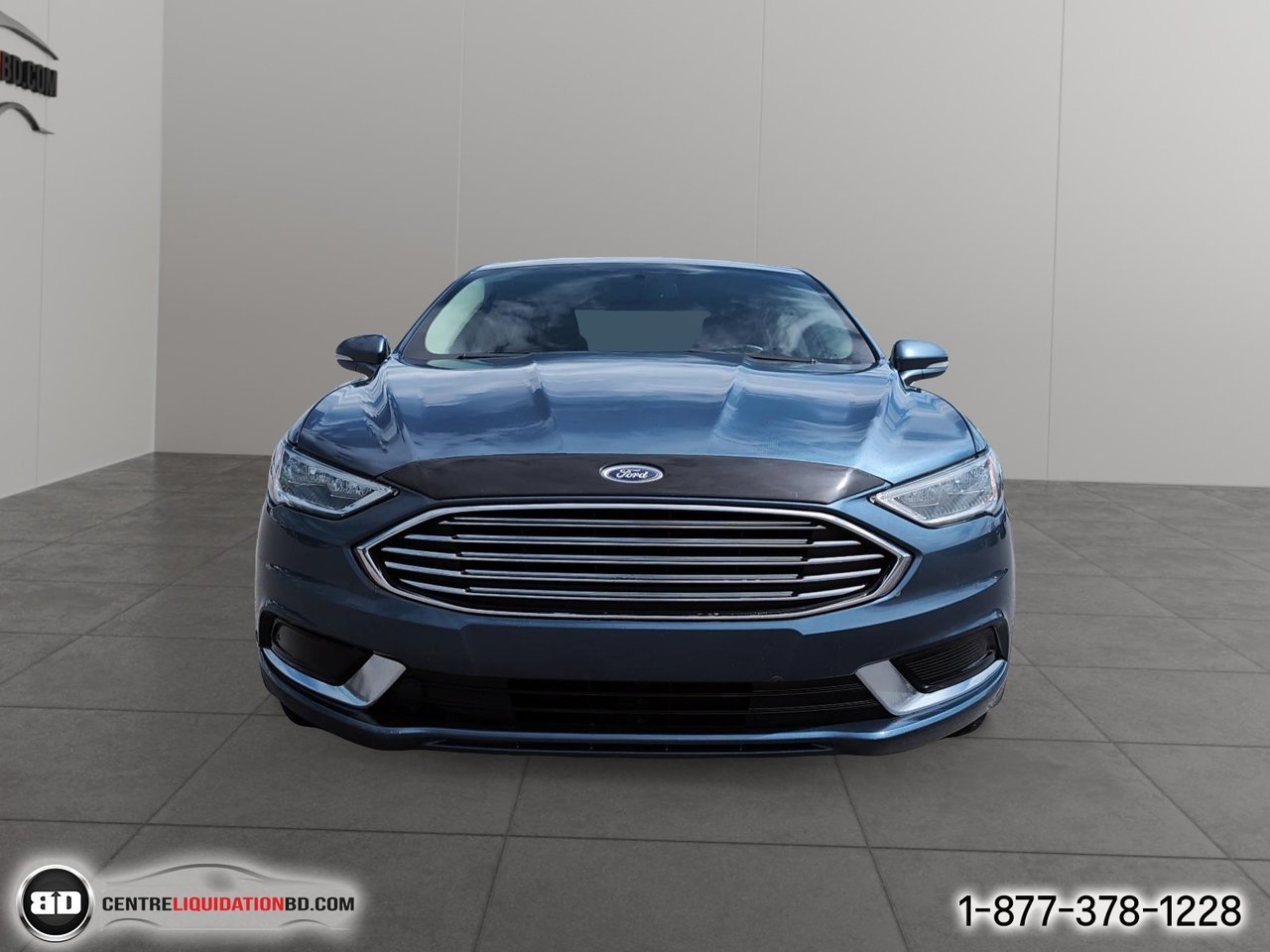 2018 Ford Fusion Energi SE ENERGI | A8539 Blue Granby - photo #1