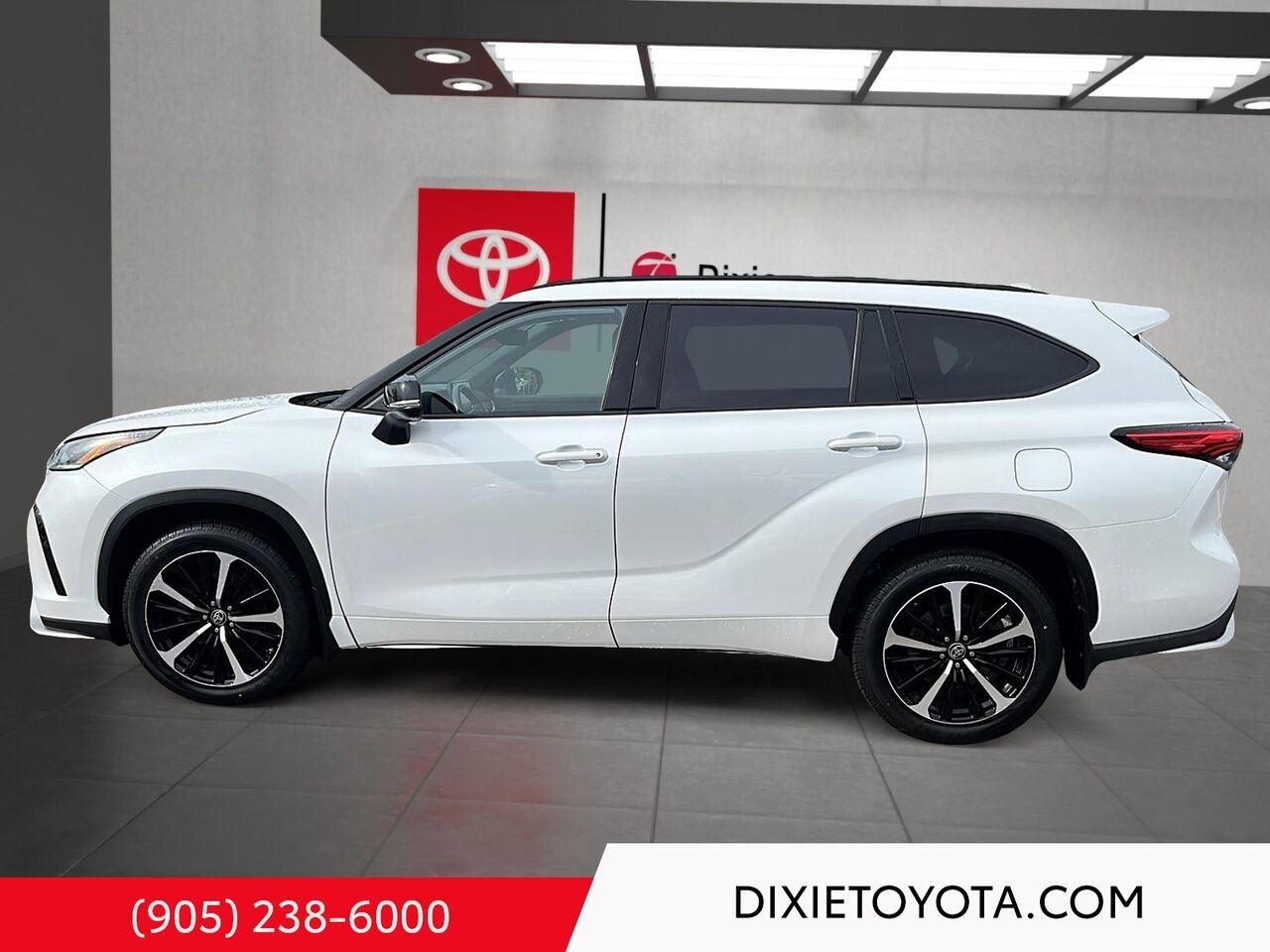 2022 Toyota Highlander XSE AWD / HEATED SEATS / MOONROOF / ALLOY WHEELS / CARPLAY AND ANDROID AUTO White Mississauga - photo #5