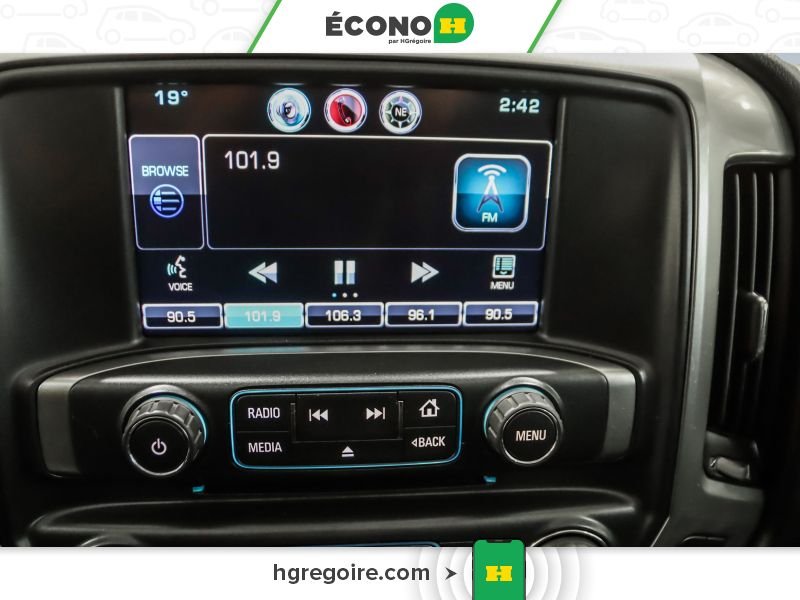 Chevrolet Silverado 1500 730385 | LT TRUE NORTH Z71 4WD A/C MAGS CAM RECULE 2016 Argent Laval - photo #17