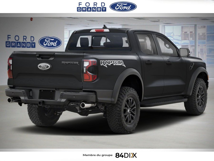 2026 Ford Ranger Shadow Black