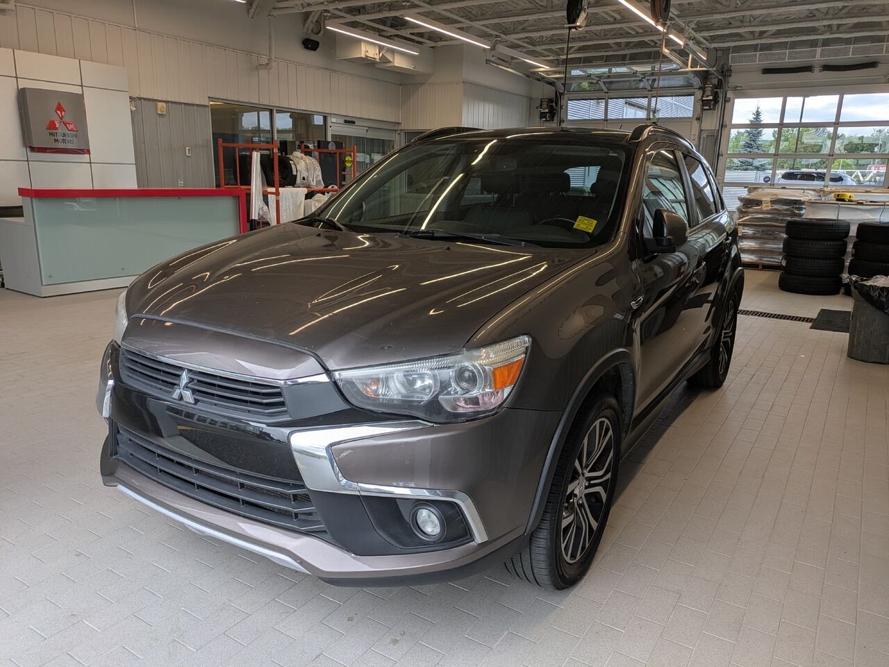 2016 Mitsubishi RVR Brown Gatineau - photo #1