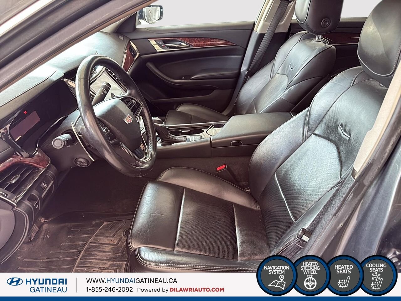 2015 Cadillac Berline CTS Gatineau - photo #6