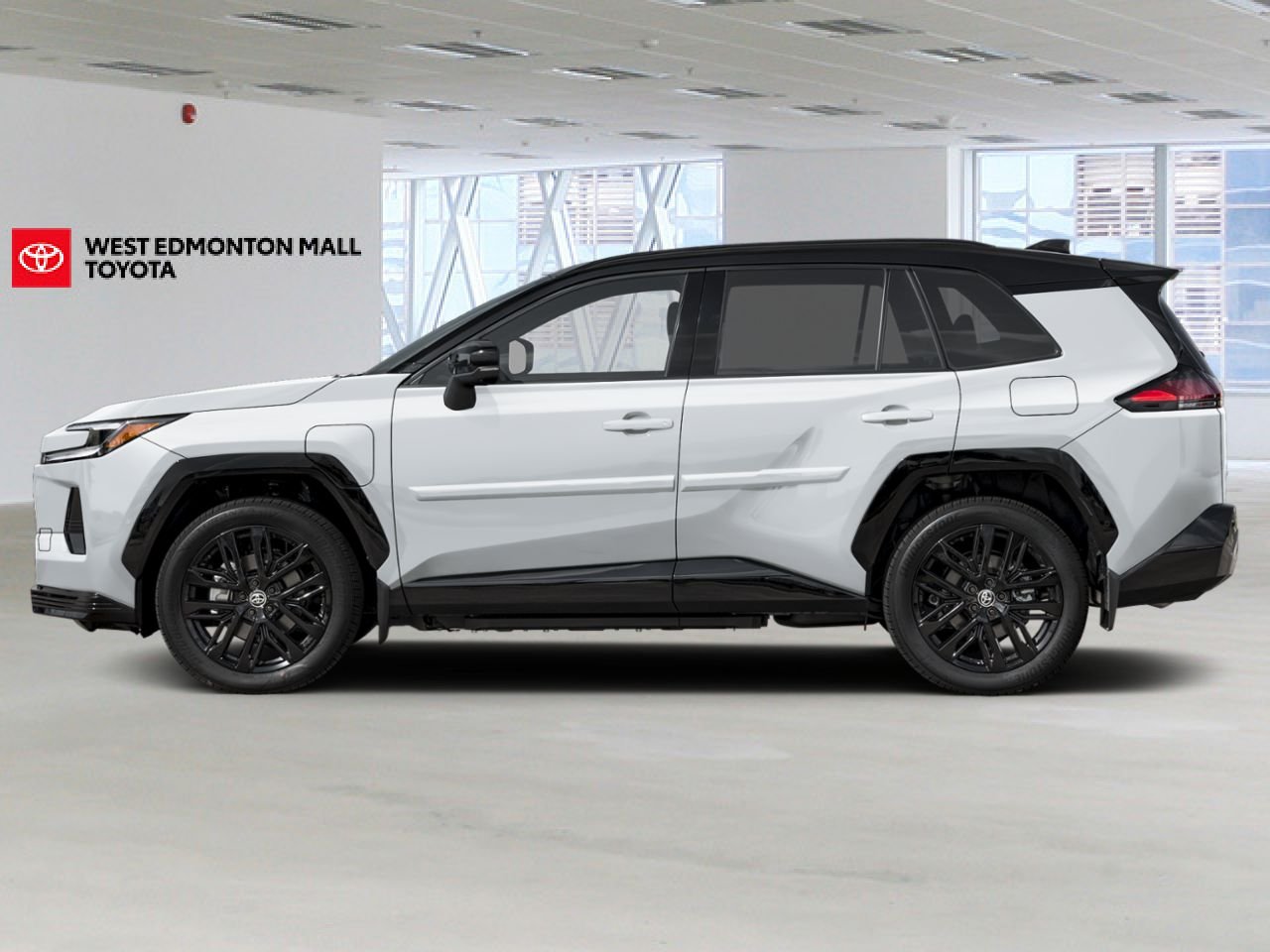 2026 Toyota RAV4 Plug-In Hybrid 2602202 | XSE Wind Chill Pearl w/Black Roof Edmonton - photo #1