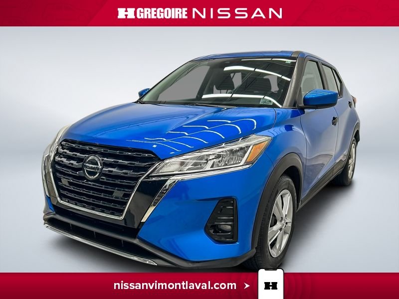 2021 Nissan Kicks S CARPLAY CAMERA A PARTIR DE 2.99% Blue