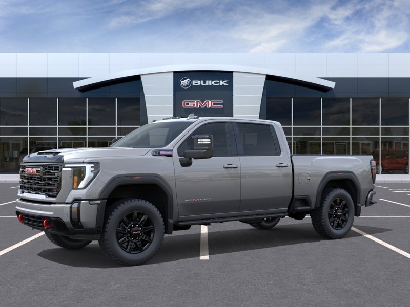 GMC Sierra 2500HD 2026 2026 Argent métallisé