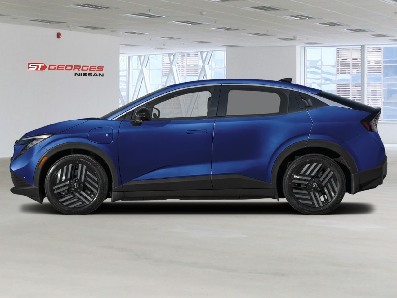 2027 NISSAN LEAF Deep Ocean Blue Pearl Saint-Georges - photo #2