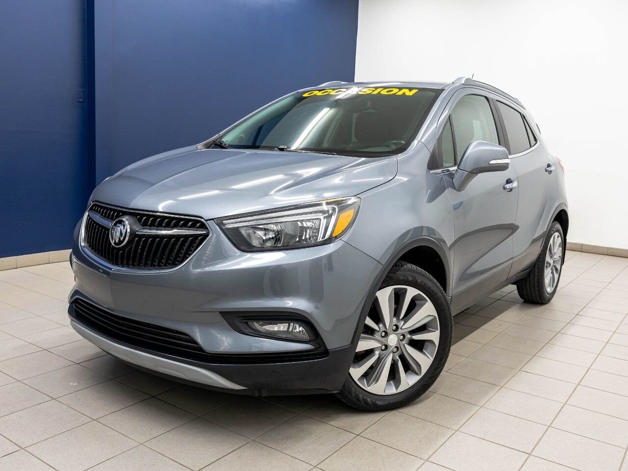 Buick Encore SPORT TOURING *CARPLAY* BLUETOOTH WIFI USB *BAS KM 2019 Gris Acier Satine Saint-Jérôme - photo #0