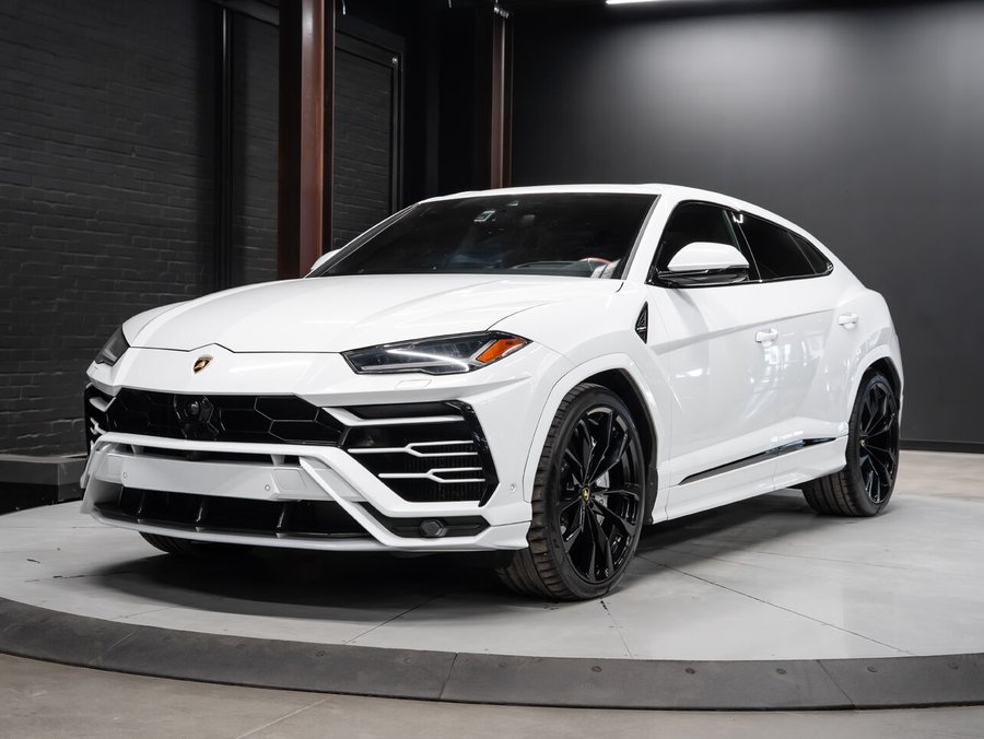 2021 Lamborghini Urus 2021 White