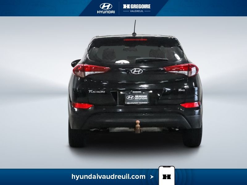 2017 Hyundai Tucson Black Laval - photo #8