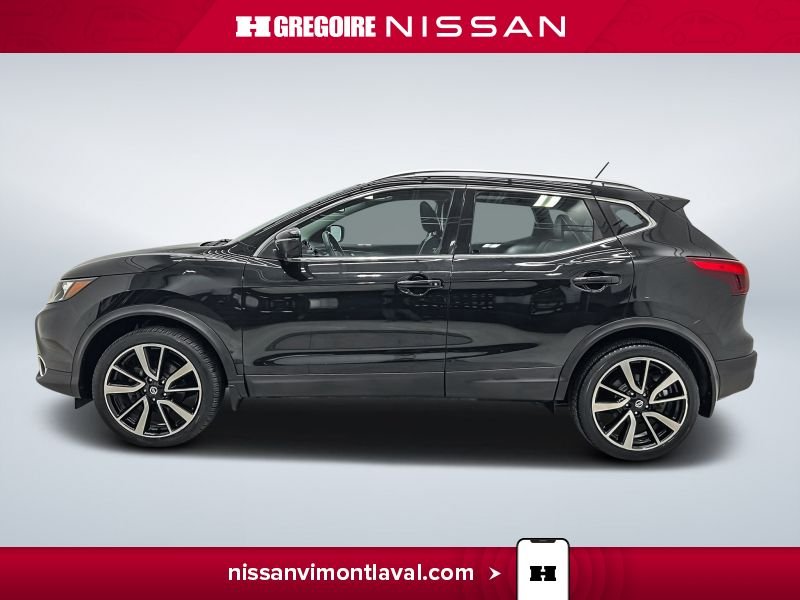 2019 Nissan Qashqai Black Saint-Eustache - photo #10