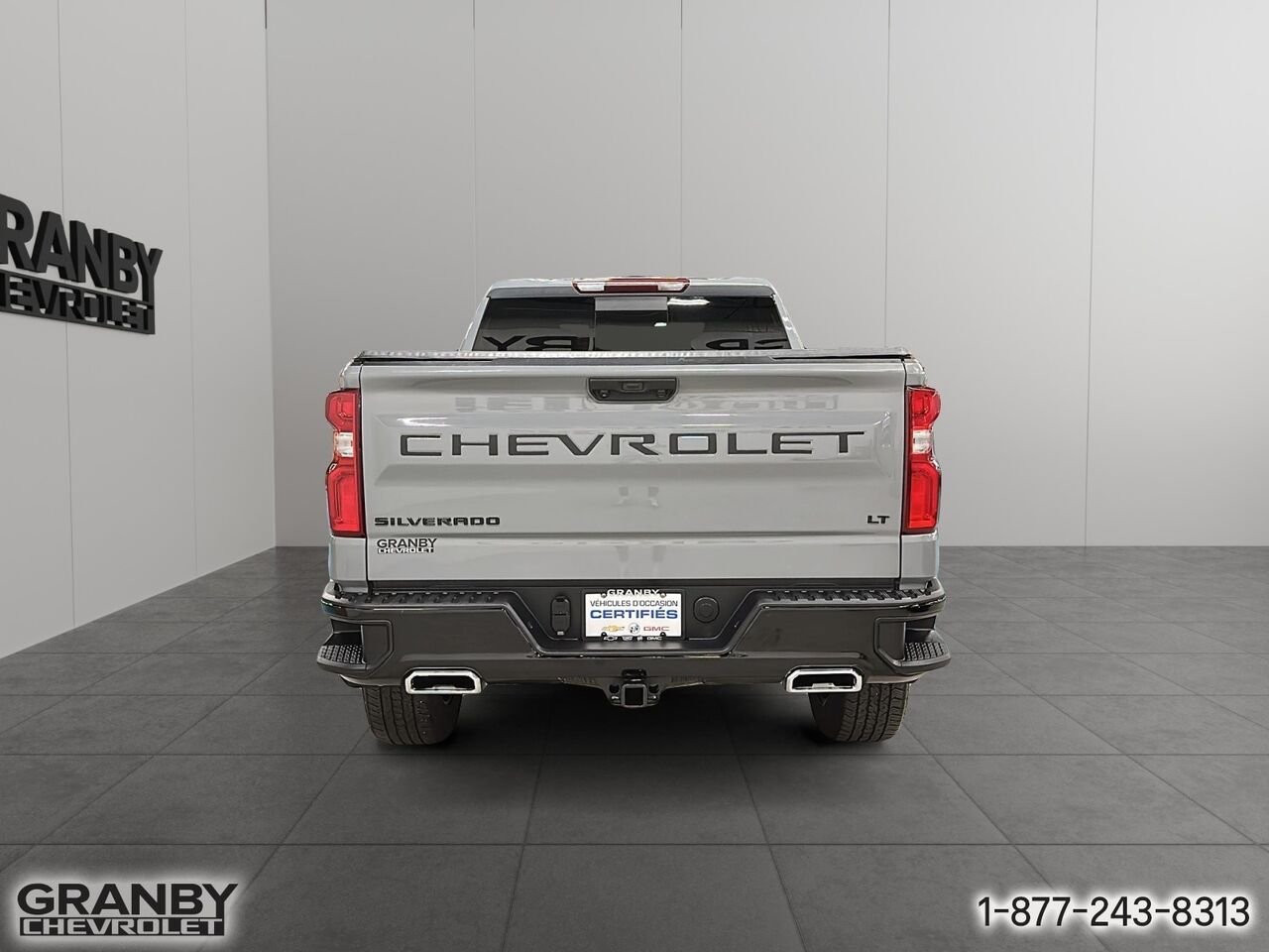 Chevrolet Silverado 1500 LT Trail Boss crewcab boite 6.6 diesel | 26-0901B 2024 Beige Granby - photo #5