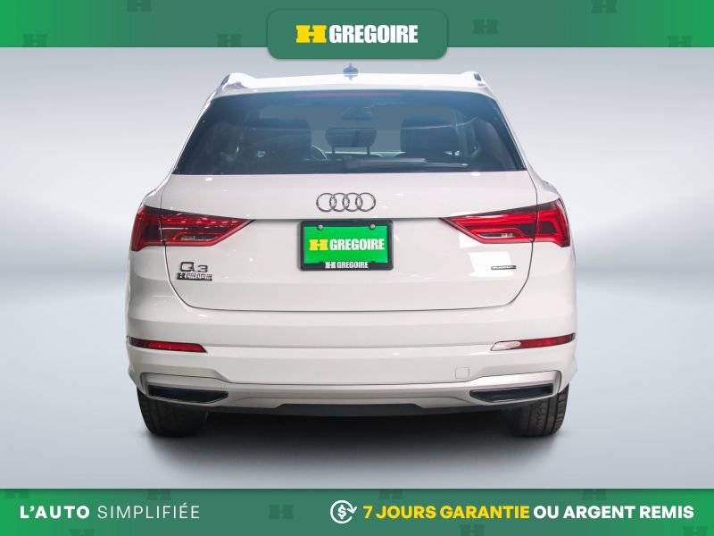 2022 Audi Q3 White Blainville - photo #5