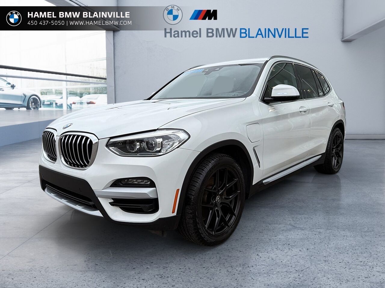 White 2020 BMW X3 SUV / Crossover All-Wheel Drive Automatic