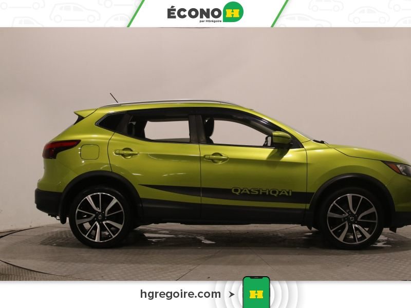 2017 Nissan Qashqai Green Laval - photo #8