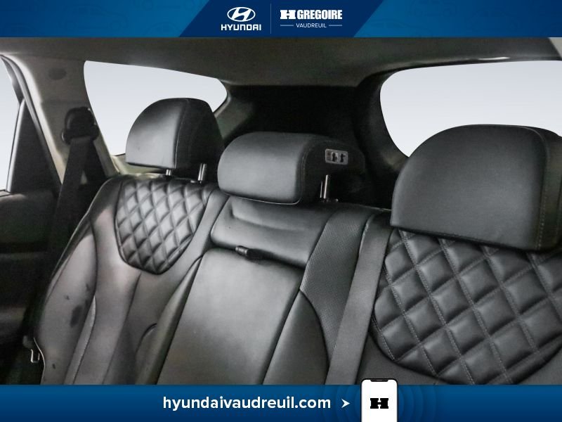 2021 Hyundai Santa Fe Hybrid Grey Saint-Eustache - photo #21