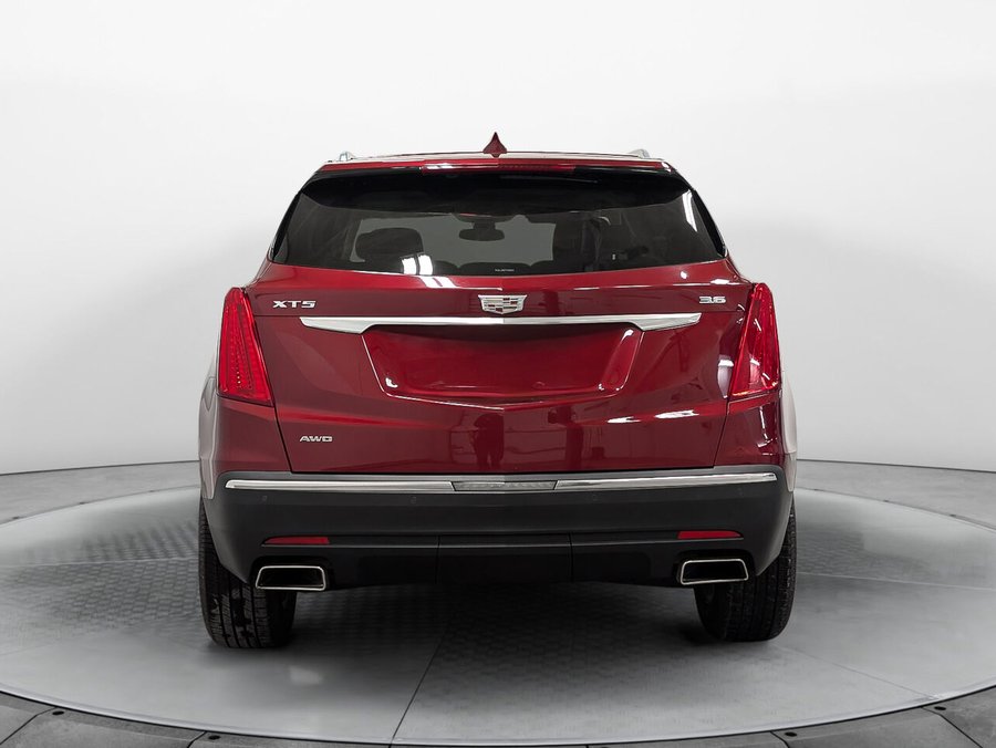 2019 CADILLAC XT5 LUXURY 2019 Red