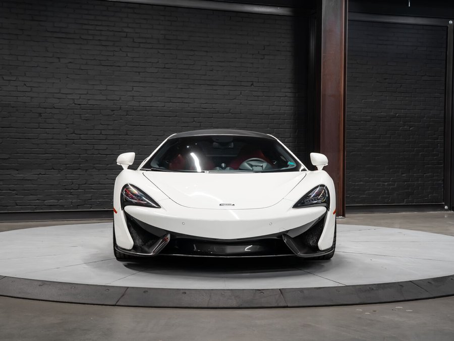 2017 McLaren 570S 2017 White