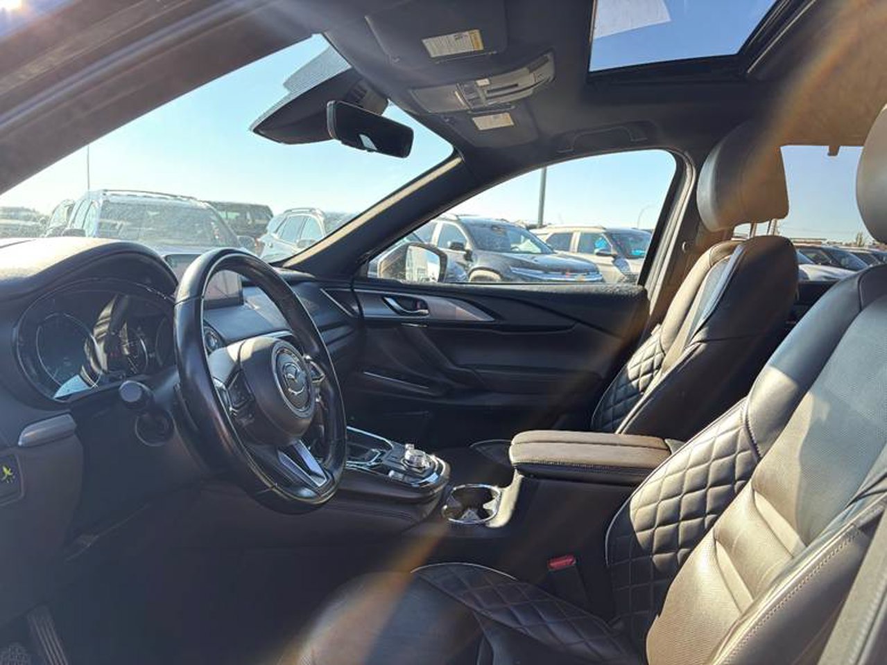 2022 Mazda CX-9 Signature AWD Black Sherwood Park - photo #5