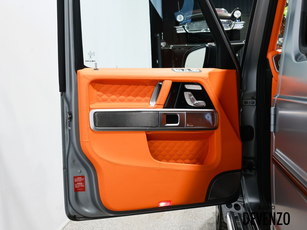 Mercedes-Benz G63 AMG 900 BRABUS & CUSTOM INTERIOR 2023 Argent Saint-Eustache - photo #15