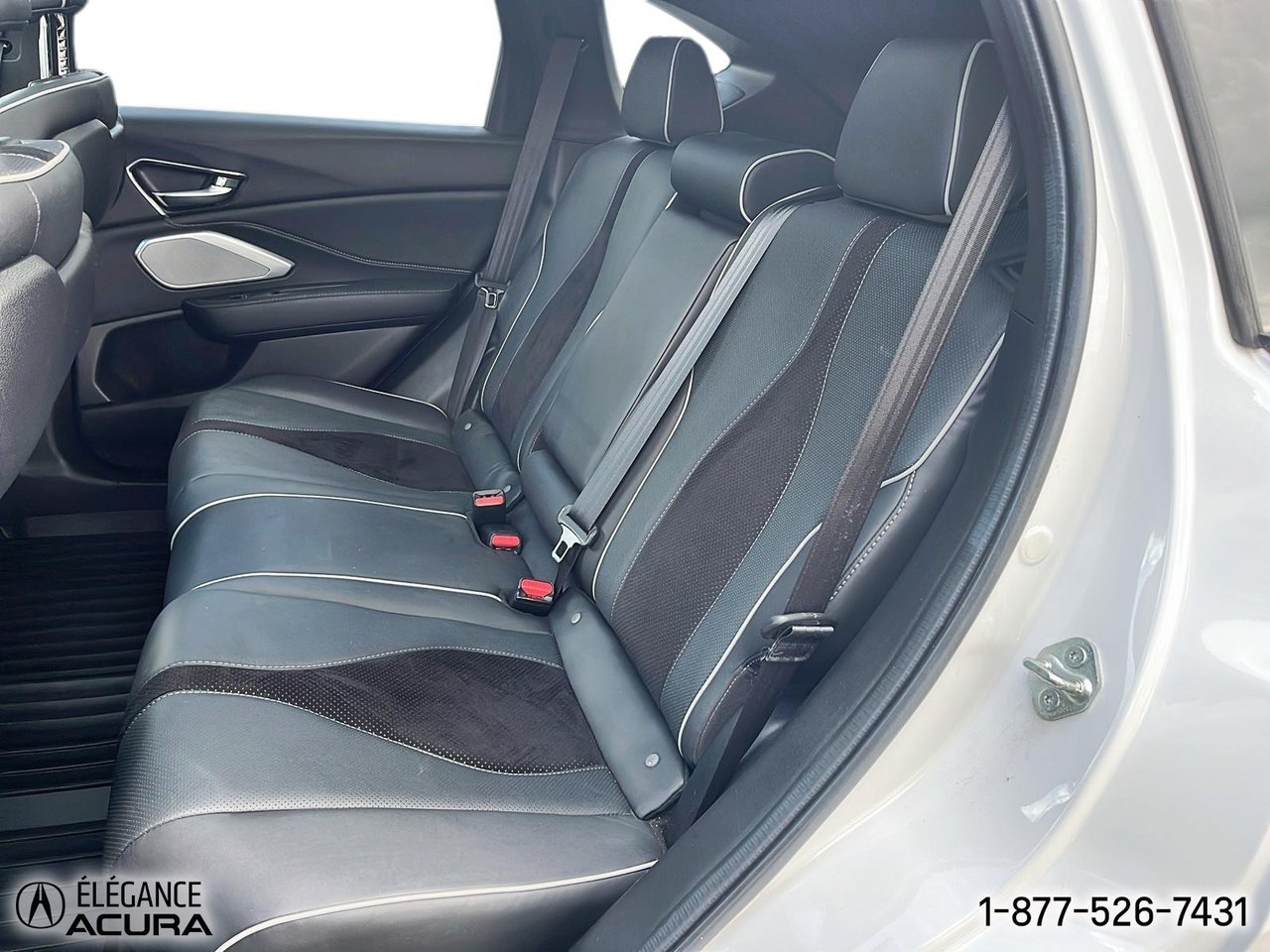 Acura RDX A-Spec | A8925 2021 Blanc Granby - photo #36