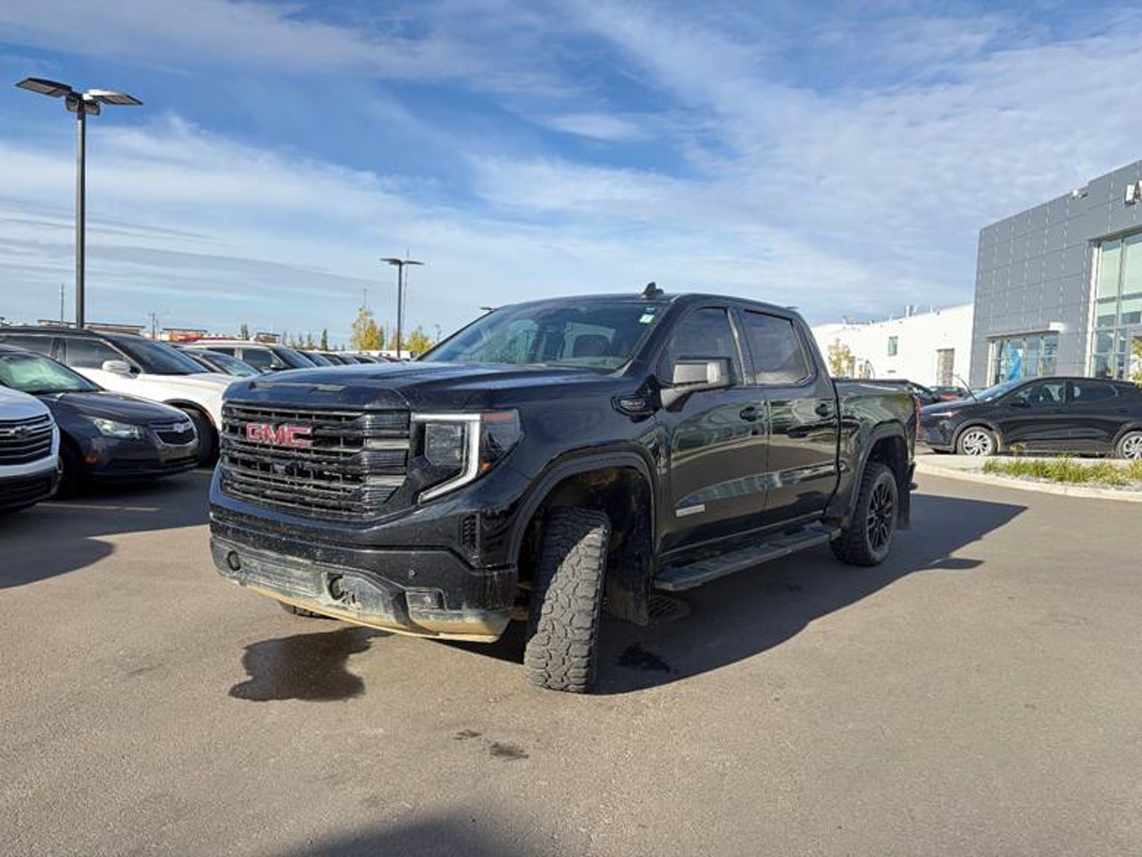 2025 GMC Sierra 1500 4WD Crew Cab 147 Elevation Black Sherwood Park - photo #2