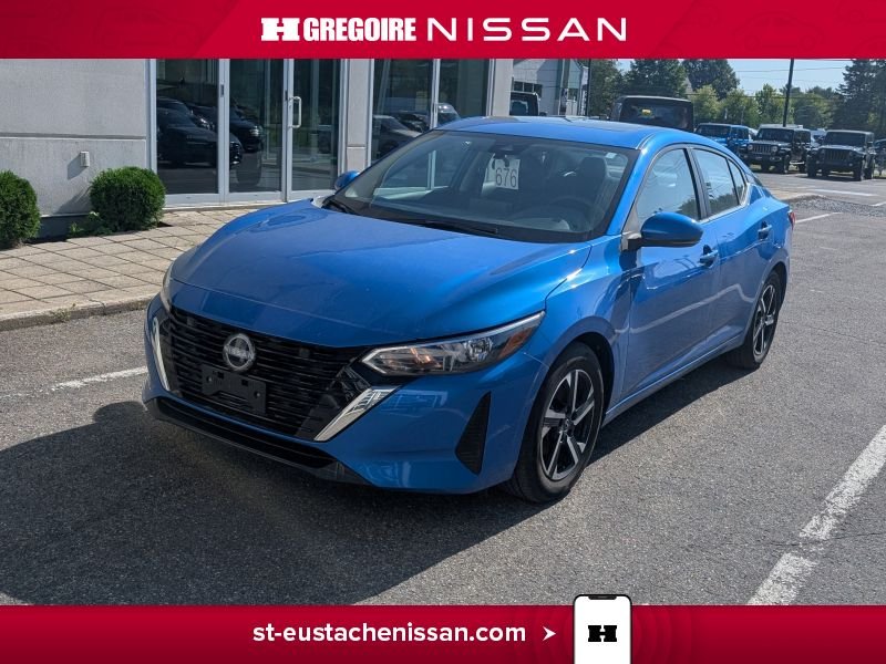 2024 Nissan Sentra Blue Laval - photo #5