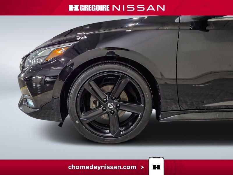 2022 Nissan Sentra Black Laval - photo #12