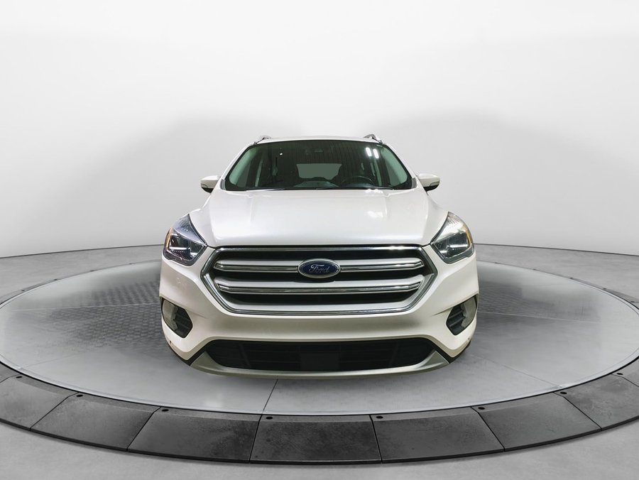 2019 Ford Escape 2019 White
