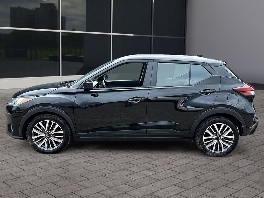 Nissan Kicks SV TA 2024 2024 Noir