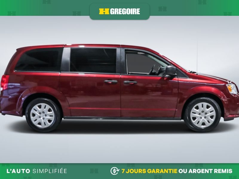 Dodge GR Caravan 2019 Rouge Saint-Eustache - photo #10
