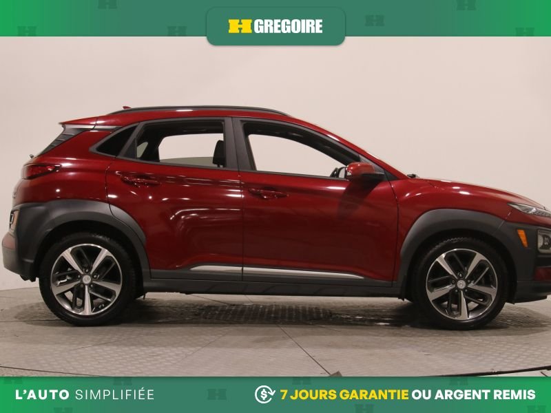 Hyundai Kona 822525 | Ultimate AWD AUTO AC CUIR TOIT NAV MAGS CAM RECUL 2020 Rouge Laval - photo #10