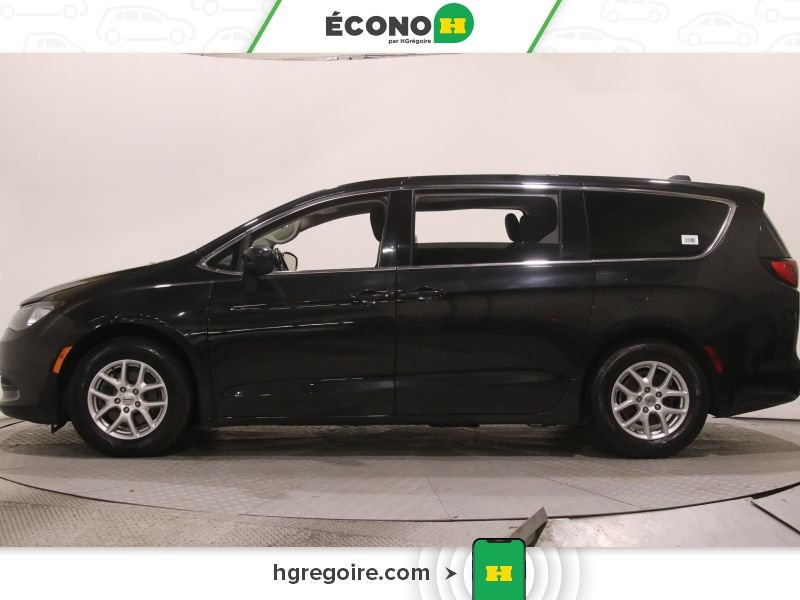 2021 Chrysler Grand Caravan Black Blainville - photo #4