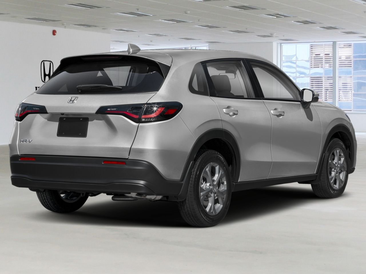 2027 HONDA HR-V LX Traction Intégrale Solar Reflection Silver Metallic Val-d'Or - photo #2