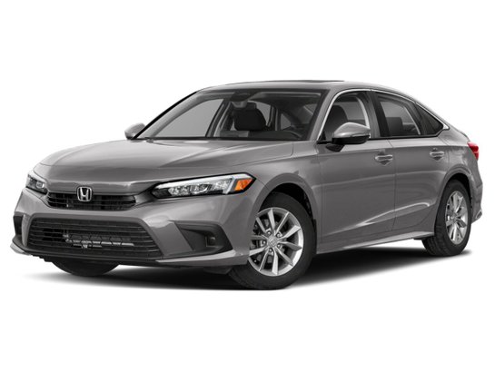 2024 Honda Civic Sedan EX Lunar Silver Metallic