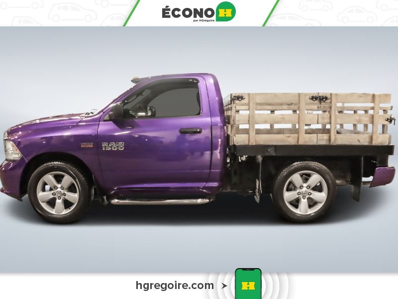 Dodge Ram 2014 mauve Blainville - photo #4