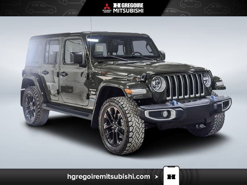 2022 Jeep Wrangler Black Laval - photo #0