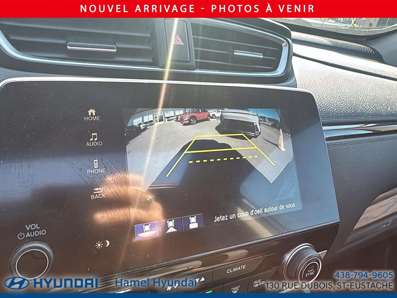 2019 Honda CR-V Blue Saint-Eustache - photo #8