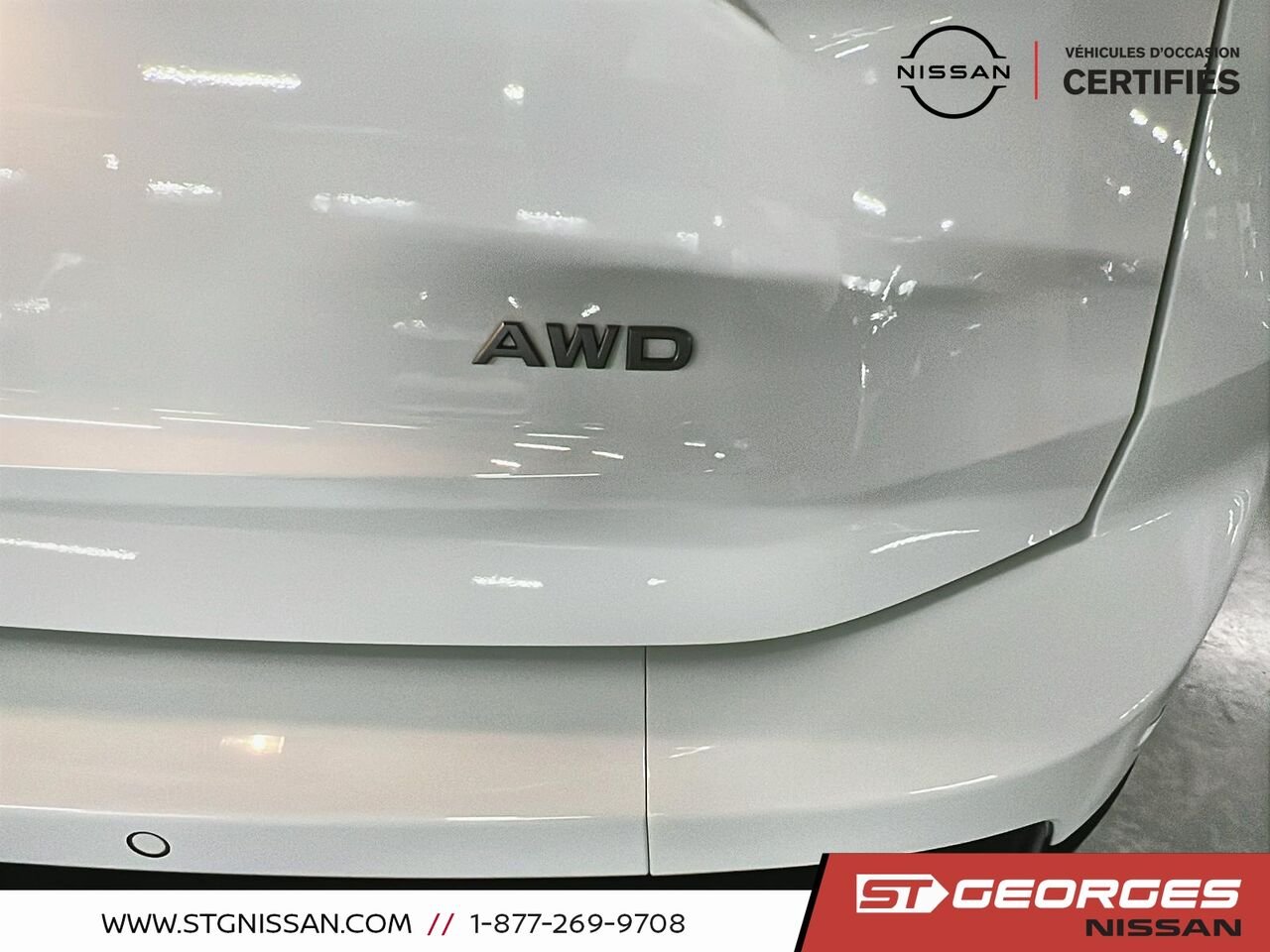 2024 Nissan Rogue White Saint-Georges - photo #15