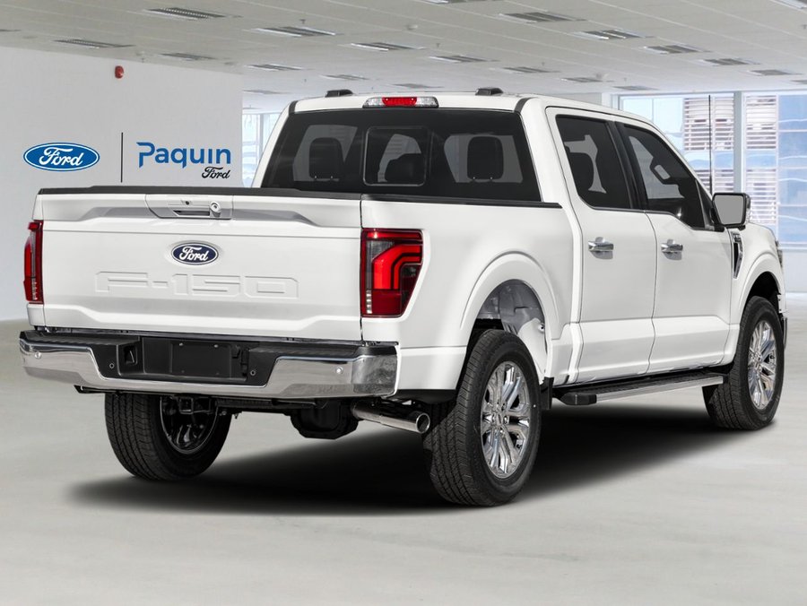 Ford F-150 LARIAT cabine SuperCrew 4RM caisse de 5,5 pi 2026 Blanc Oxford