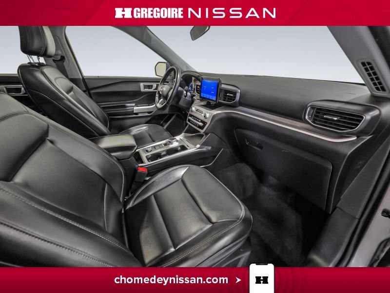 Ford Explorer 2023 Argent Saint-Eustache - photo #25