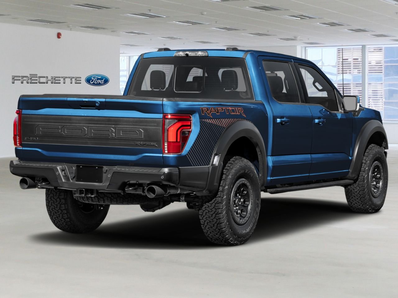 Ford F-150 2026 Bleu antimatière métallisé Montmagny - photo #2