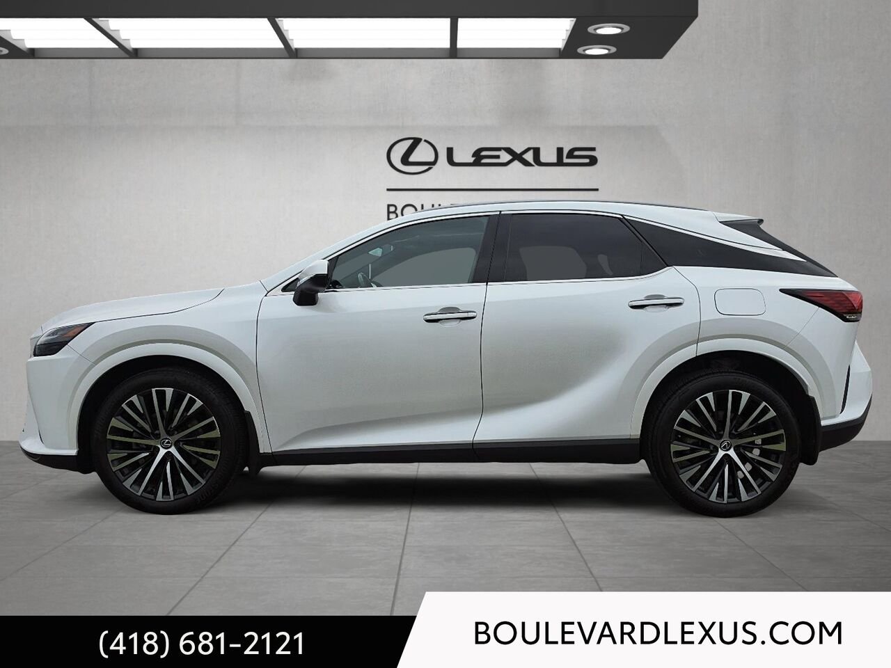2024 Lexus RX 601182 | RX 350 BA White Quebec - photo #5