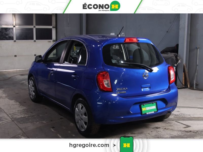 2018 Nissan MICRA Blue Laval - photo #4