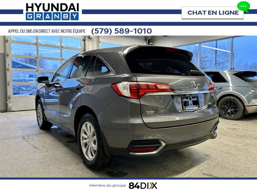 Acura RDX Tech AWD 2018 Gris
